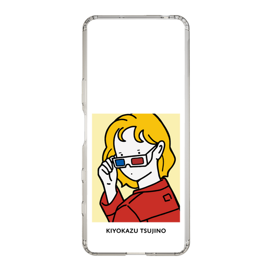 Slim Protection Case［ Kiyokazu Tsujino - 3D ］