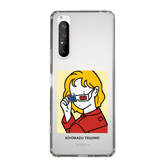 Slim Protection Case［ Kiyokazu Tsujino - 3D ］