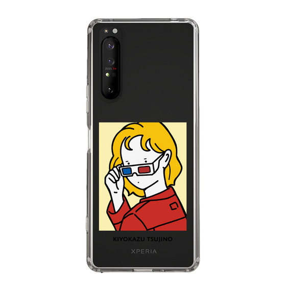 Slim Protection Case［ Kiyokazu Tsujino - 3D ］