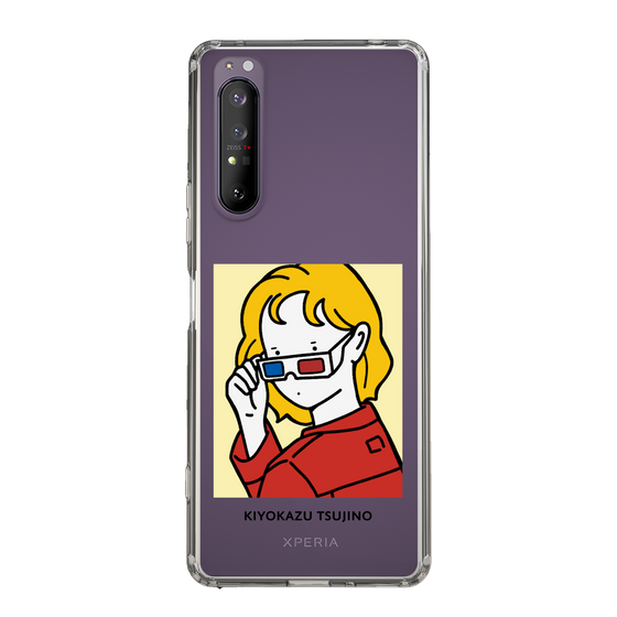 Slim Protection Case［ Kiyokazu Tsujino - 3D ］