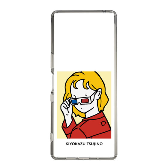 Slim Protection Case［ Kiyokazu Tsujino - 3D ］