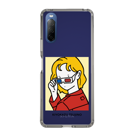 Slim Protection Case［ Kiyokazu Tsujino - 3D ］