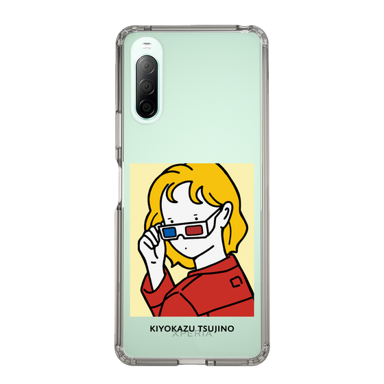 Slim Protection Case［ Kiyokazu Tsujino - 3D ］
