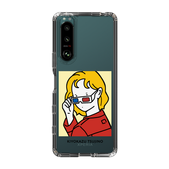 Slim Protection Case［ Kiyokazu Tsujino - 3D ］