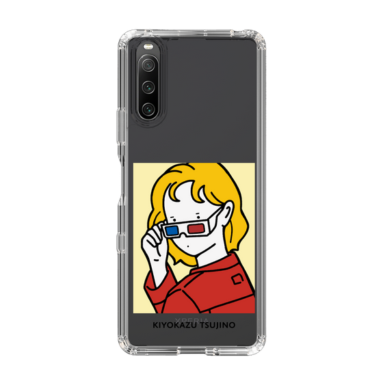 Slim Protection Case［ Kiyokazu Tsujino - 3D ］