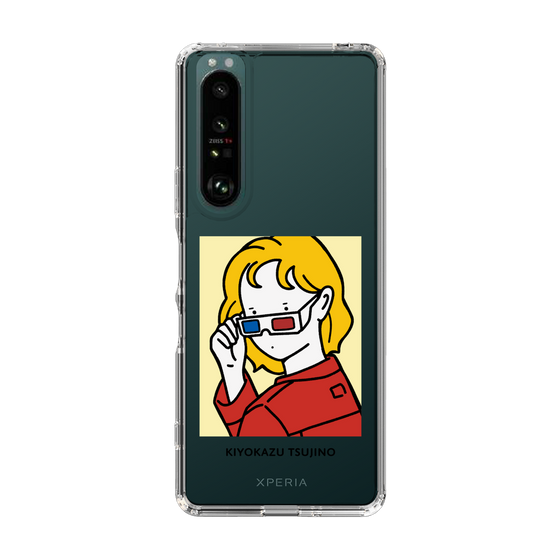 Slim Protection Case［ Kiyokazu Tsujino - 3D ］