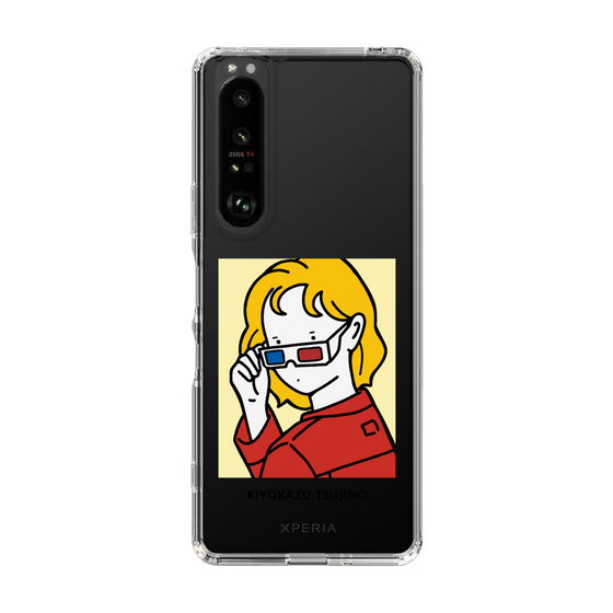 Slim Protection Case［ Kiyokazu Tsujino - 3D ］
