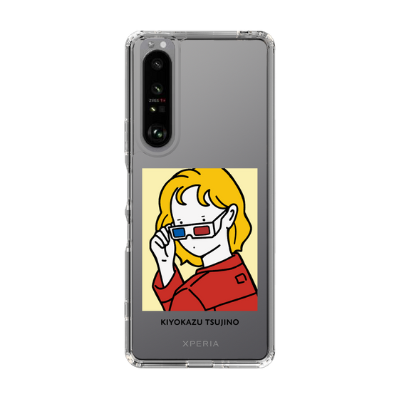 Slim Protection Case［ Kiyokazu Tsujino - 3D ］