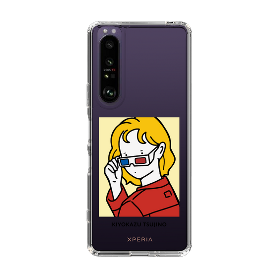 Slim Protection Case［ Kiyokazu Tsujino - 3D ］