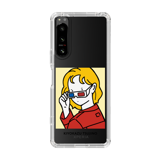 Slim Protection Case［ Kiyokazu Tsujino - 3D ］