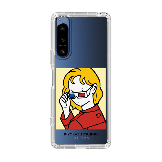 Slim Protection Case［ Kiyokazu Tsujino - 3D ］