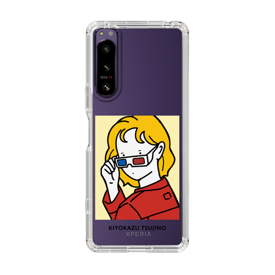 Slim Protection Case［ Kiyokazu Tsujino - 3D ］