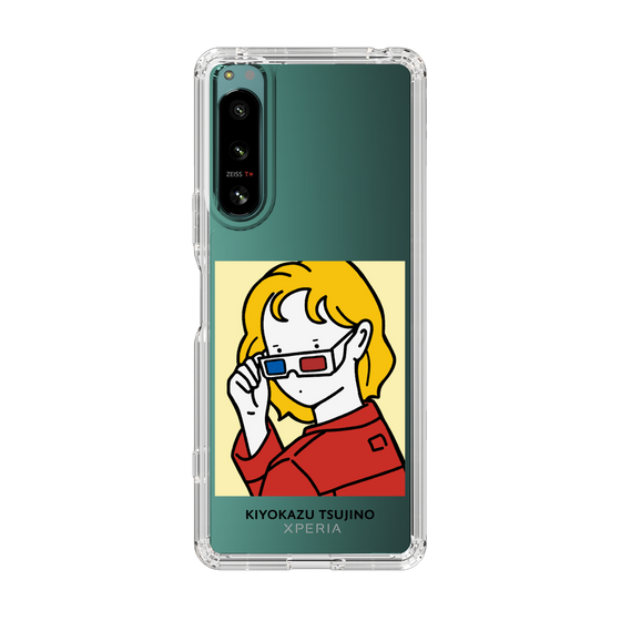 Slim Protection Case［ Kiyokazu Tsujino - 3D ］