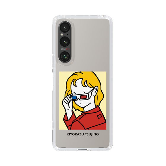 Slim Protection Case［ Kiyokazu Tsujino - 3D ］