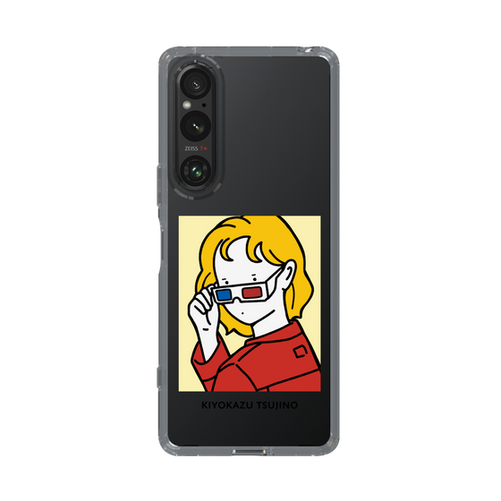 Slim Protection Case［ Kiyokazu Tsujino - 3D ］