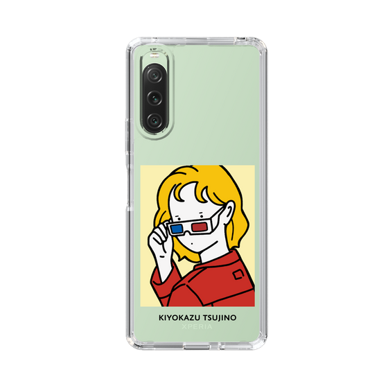 Slim Protection Case［ Kiyokazu Tsujino - 3D ］