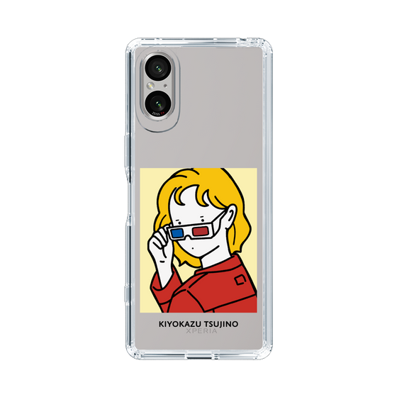 Slim Protection Case［ Kiyokazu Tsujino - 3D ］