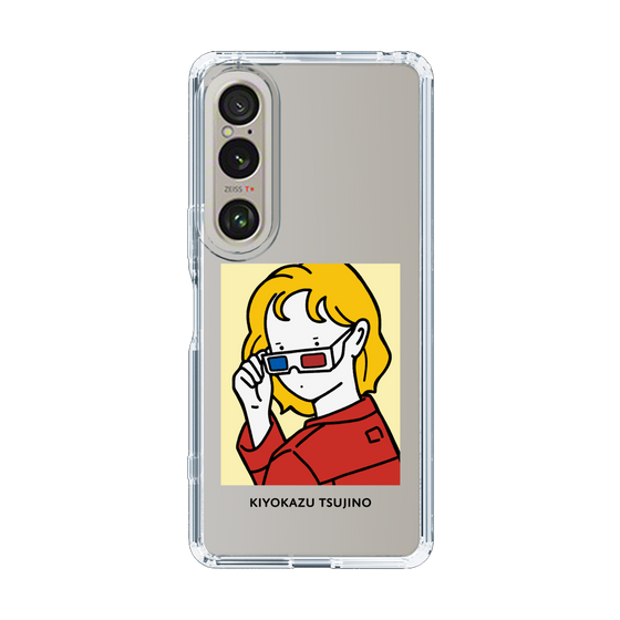 Slim Protection Case［ Kiyokazu Tsujino - 3D ］