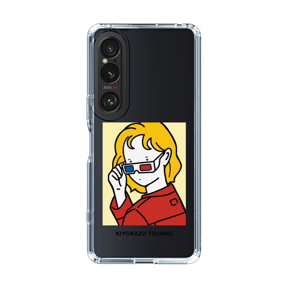 Slim Protection Case［ Kiyokazu Tsujino - 3D ］