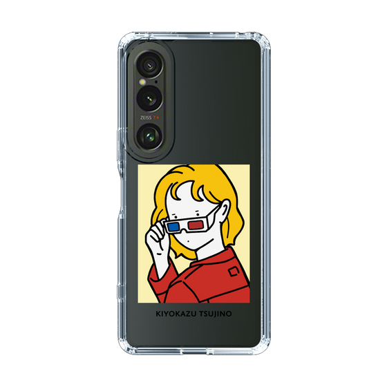 Slim Protection Case［ Kiyokazu Tsujino - 3D ］