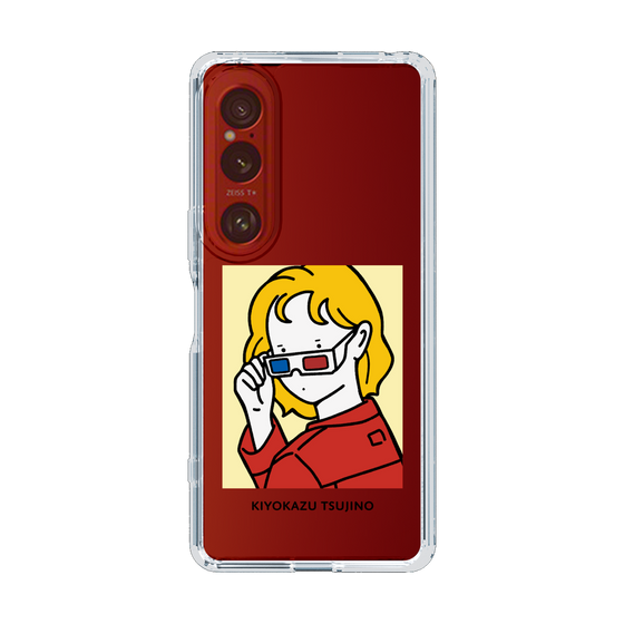 Slim Protection Case［ Kiyokazu Tsujino - 3D ］