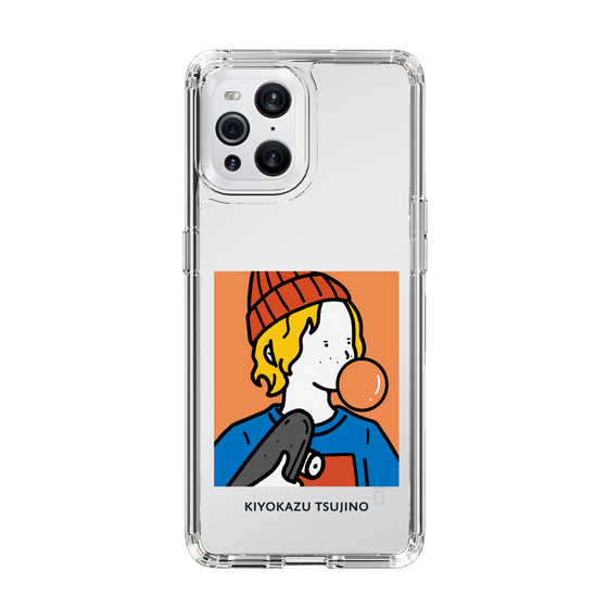 Slim Protection Case［ Kiyokazu Tsujino - Gum Boy ］