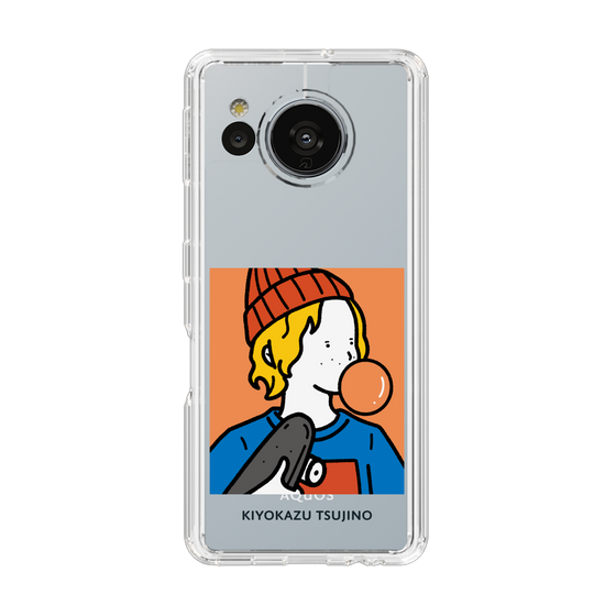 Slim Protection Case［ Kiyokazu Tsujino - Gum Boy ］