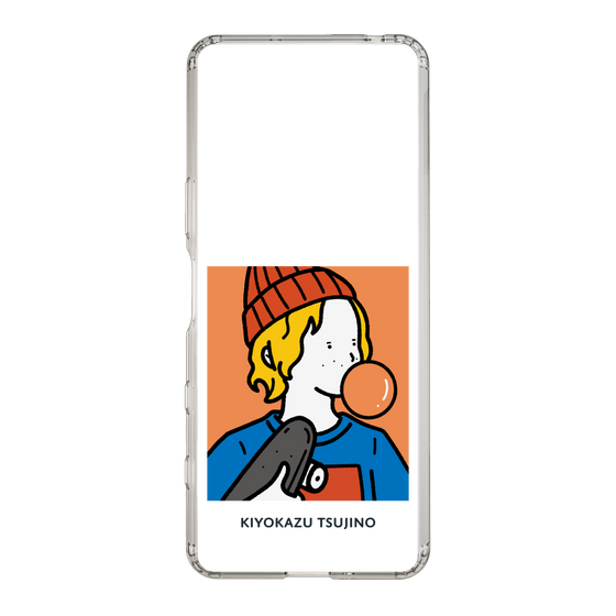 Slim Protection Case［ Kiyokazu Tsujino - Gum Boy ］
