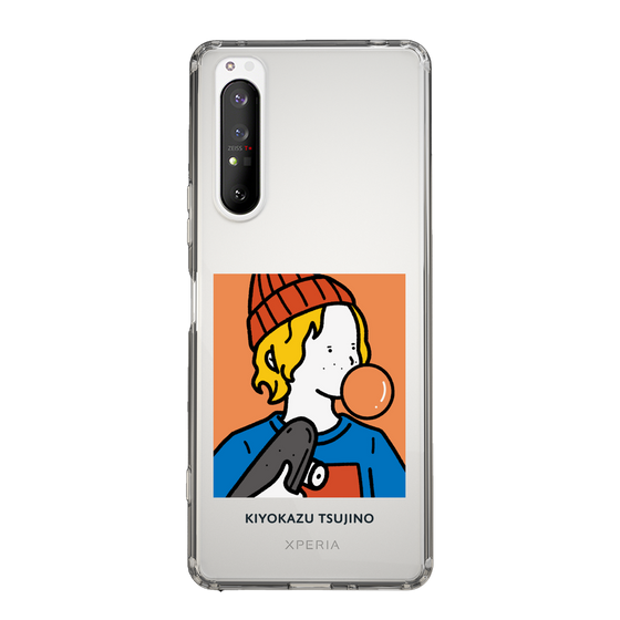 Slim Protection Case［ Kiyokazu Tsujino - Gum Boy ］