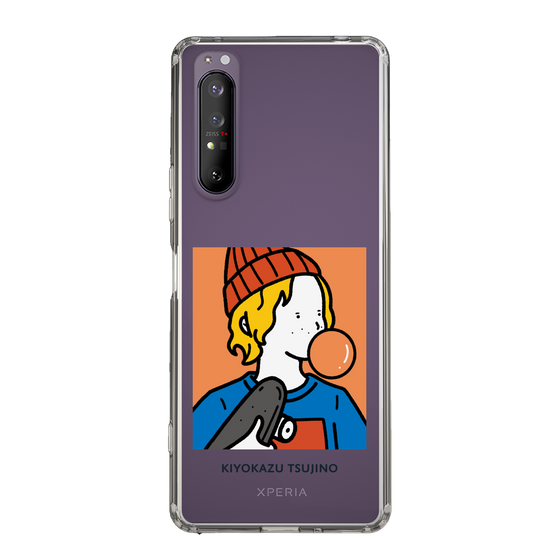 Slim Protection Case［ Kiyokazu Tsujino - Gum Boy ］