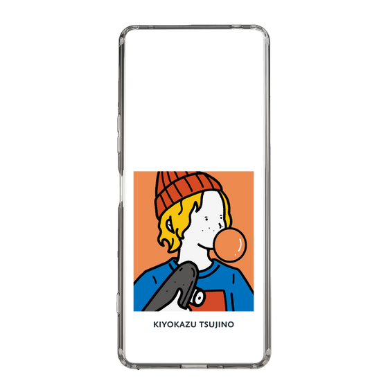 Slim Protection Case［ Kiyokazu Tsujino - Gum Boy ］