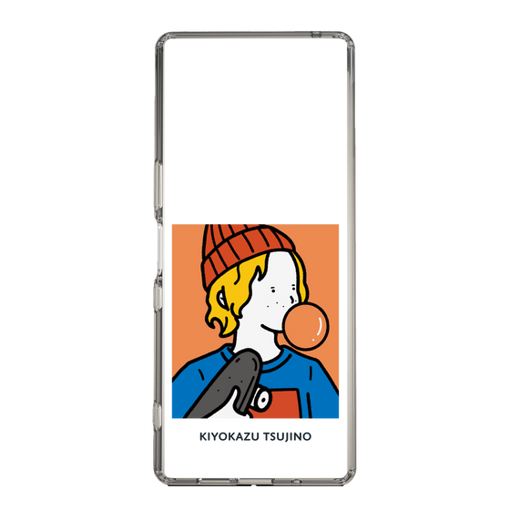 Slim Protection Case［ Kiyokazu Tsujino - Gum Boy ］