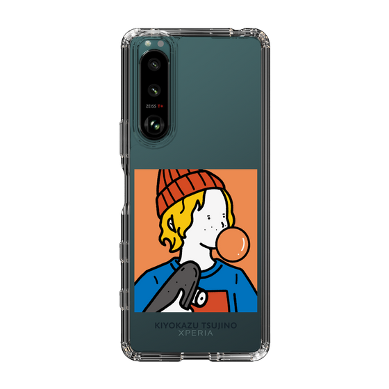 Slim Protection Case［ Kiyokazu Tsujino - Gum Boy ］