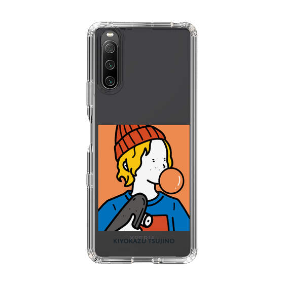 Slim Protection Case［ Kiyokazu Tsujino - Gum Boy ］
