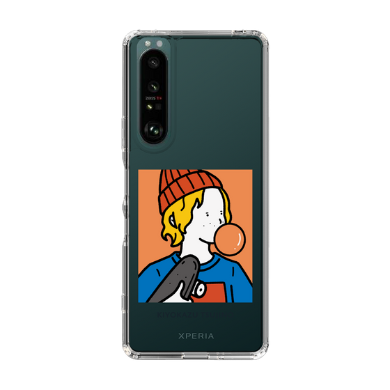 Slim Protection Case［ Kiyokazu Tsujino - Gum Boy ］