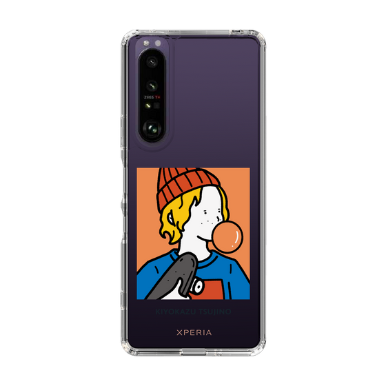 Slim Protection Case［ Kiyokazu Tsujino - Gum Boy ］