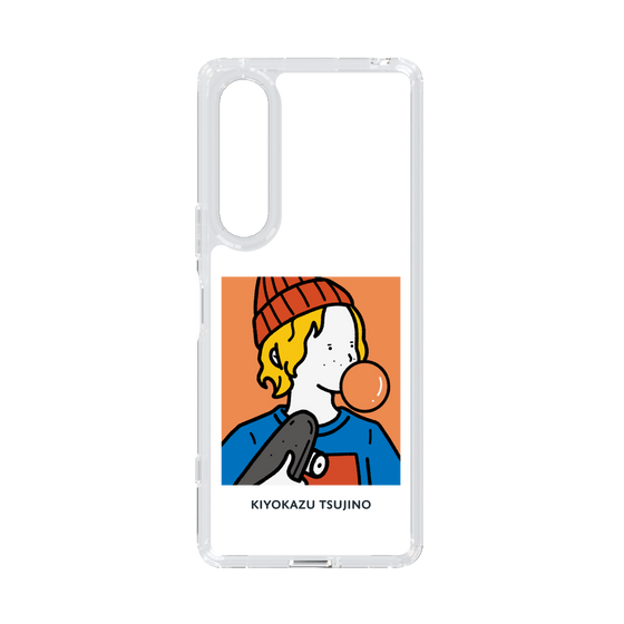 Slim Protection Case［ Kiyokazu Tsujino - Gum Boy ］