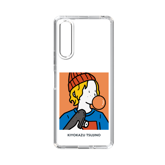 Slim Protection Case［ Kiyokazu Tsujino - Gum Boy ］