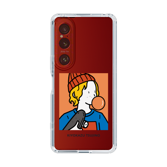 Slim Protection Case［ Kiyokazu Tsujino - Gum Boy ］