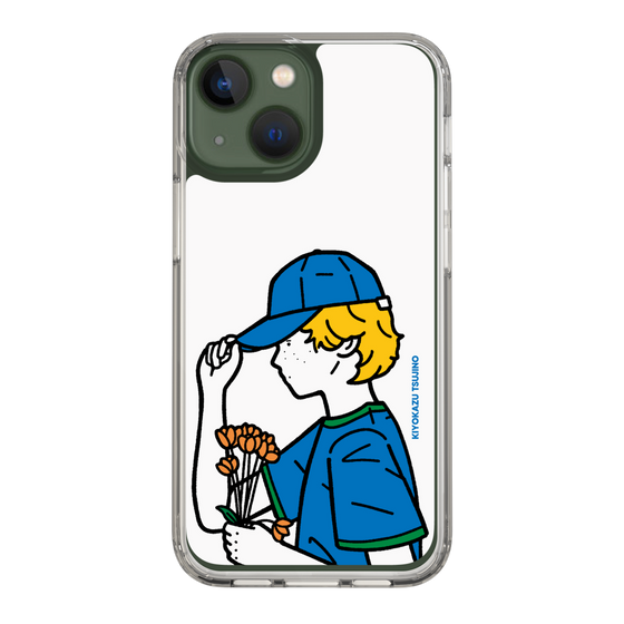 Slim Protection Case［ Kiyokazu Tsujino - Man ］