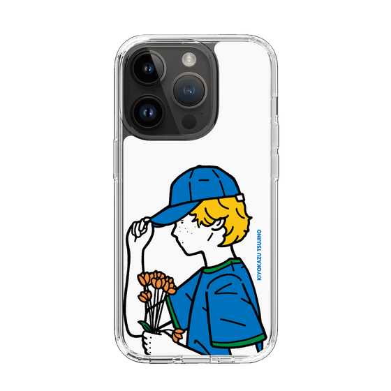 Slim Protection Case［ Kiyokazu Tsujino - Man ］