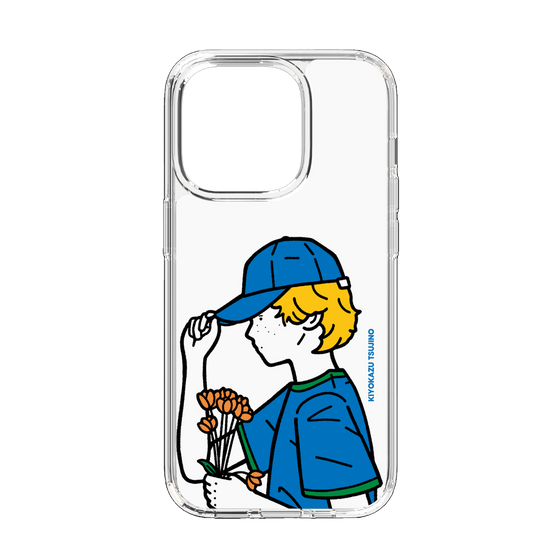 Slim Protection Case［ Kiyokazu Tsujino - Man ］