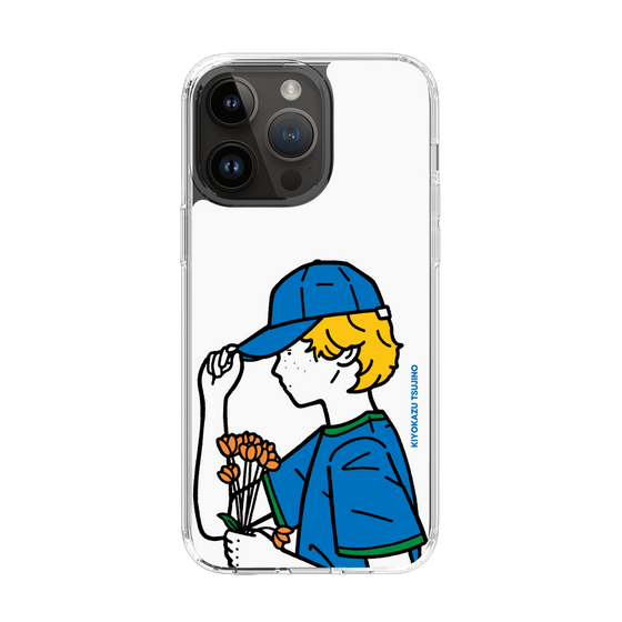 Slim Protection Case［ Kiyokazu Tsujino - Man ］