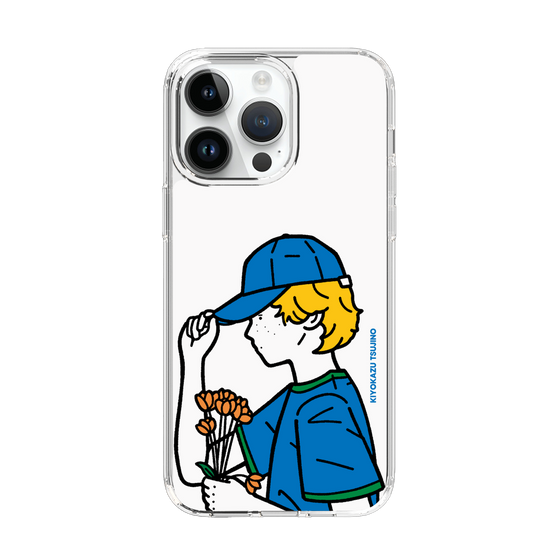 Slim Protection Case［ Kiyokazu Tsujino - Man ］