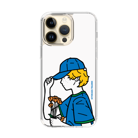 Slim Protection Case［ Kiyokazu Tsujino - Man ］