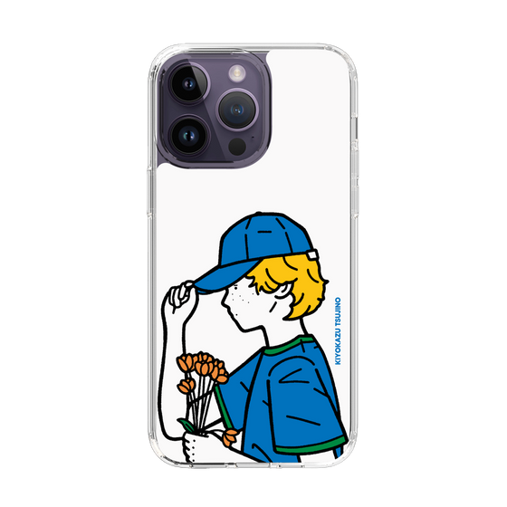 Slim Protection Case［ Kiyokazu Tsujino - Man ］
