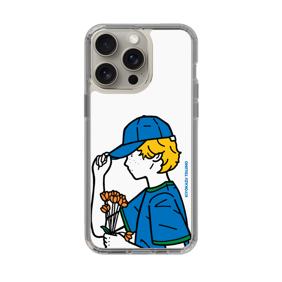 Slim Protection Case［ Kiyokazu Tsujino - Man ］