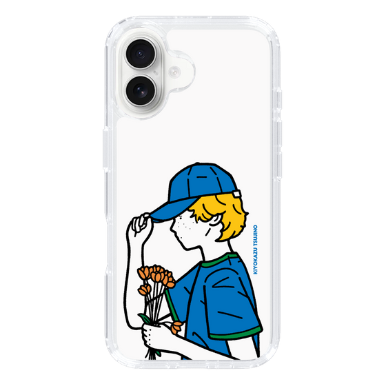 Slim Protection Case［ Kiyokazu Tsujino - Man ］