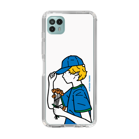 Slim Protection Case［ Kiyokazu Tsujino - Man ］