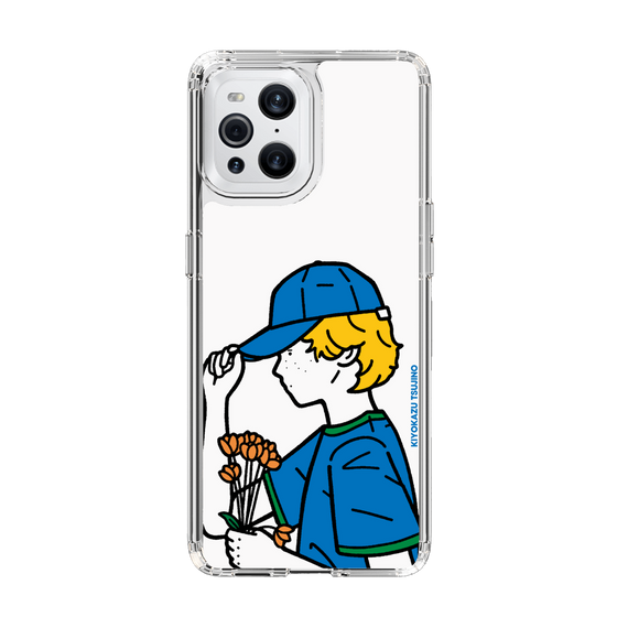 Slim Protection Case［ Kiyokazu Tsujino - Man ］